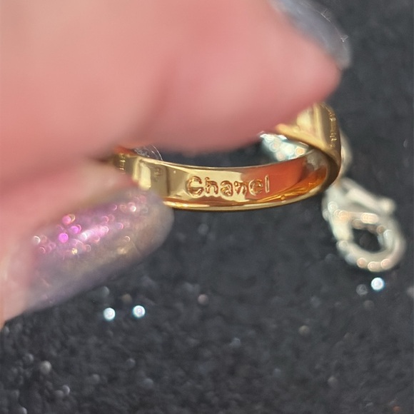 🎁Gold and Amber Gemstone Brown Women's Ring stamped and Ready to have a new Home - Picture 6 of 6